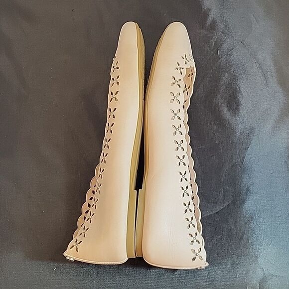 MICHEAL MICHAEL KORS WOMEN"S THALIA STUDDED BALLET FLATS SHOE - Picture 10 of 15